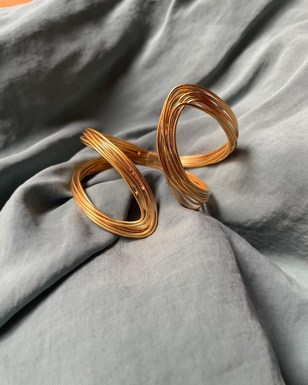 Helen Vintage Gold Kaplama El Yapımı Bileklik